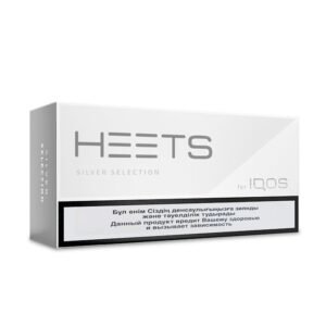 IQOS HEETS Silver Selection in Dubai