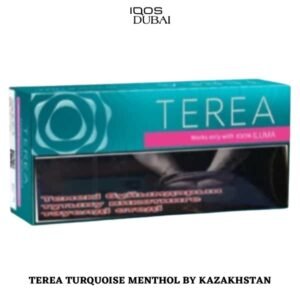 IQOS TEREA Turquoise Menthol Kazakhstan